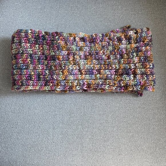 Handknit scarf NWOT - Picture 3 of 6